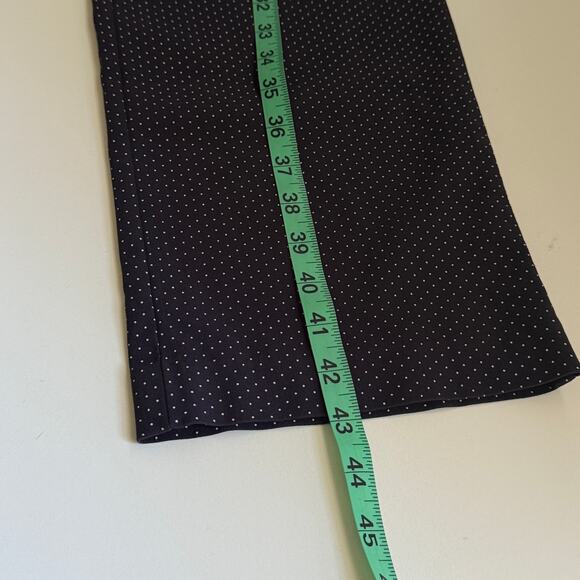 Alexa Rae Polka Dot Pant Plus Sz 20w Straight  Leg Business Office Siren Work - Picture 9 of 10